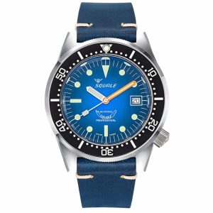MONTRE SQUALE SERIE 1521 BLUE RAY