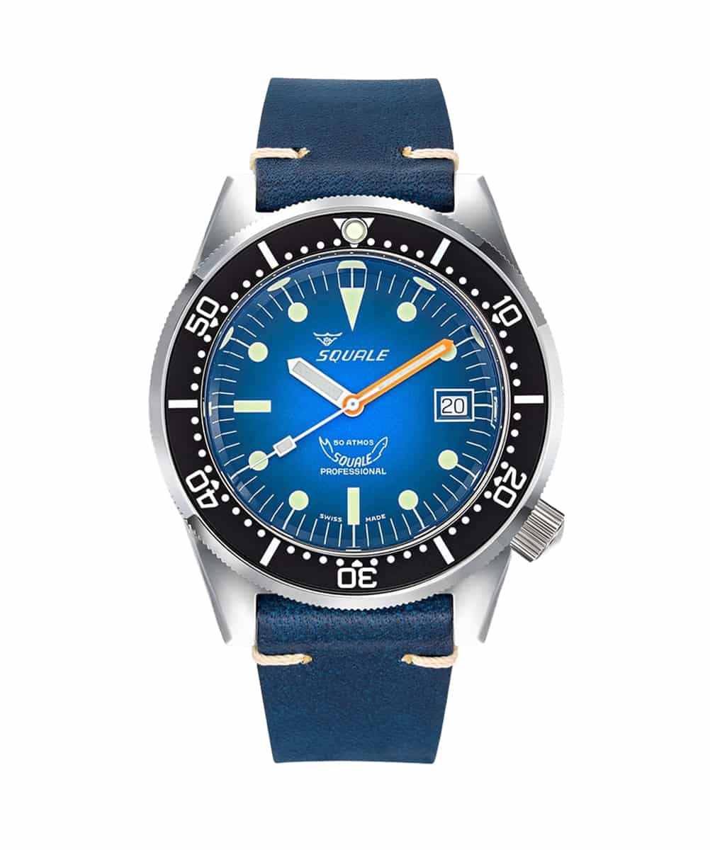 MONTRE SQUALE SERIE 1521 BLUE RAY