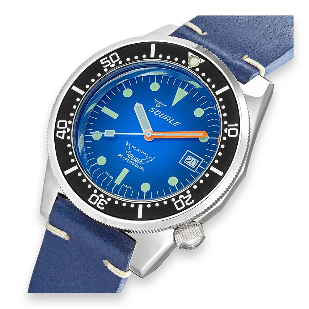 MONTRE SQUALE SERIE 1521 BLUE RAY – Image 2