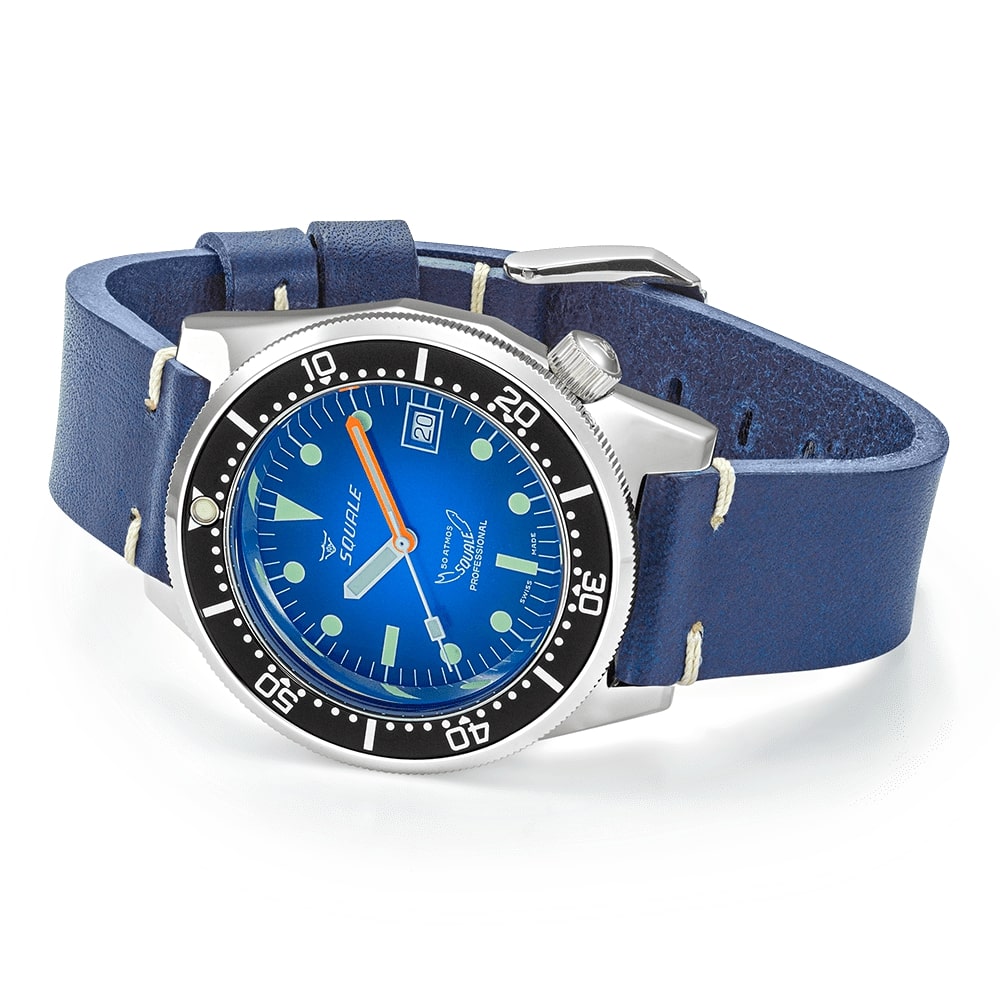 MONTRE SQUALE SERIE 1521 BLUE RAY – Image 3