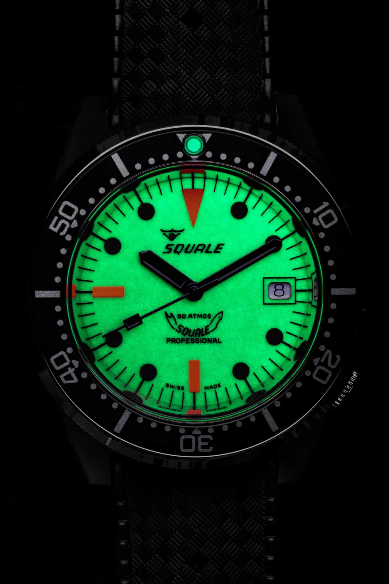 MONTRE SQUALE SERIE 1521 FULL LUMINOUS – Image 2