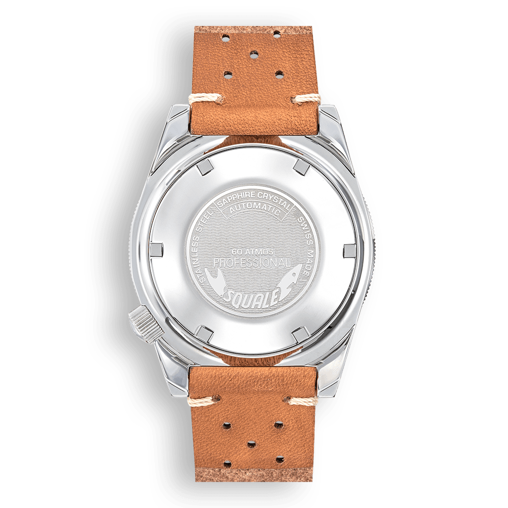 MONTRE SQUALE COLLECTION MATIC LIGHT BLUE LEATHER – Image 4