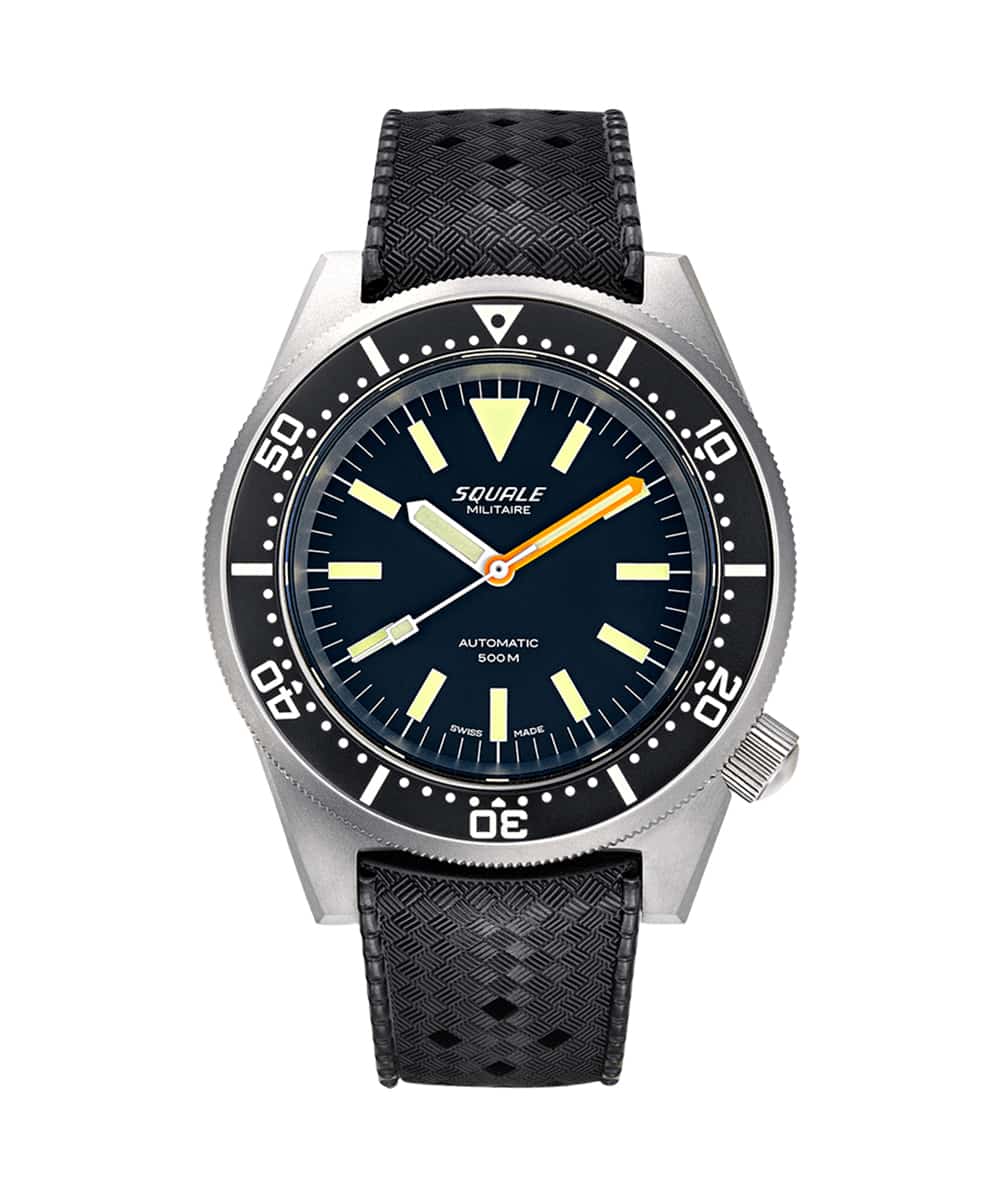 MONTRE SQUALE SERIE 1521 MILITAIRE BLASTED