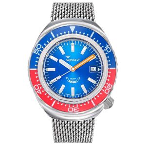 MONTRE SQUALE SERIE 2002 BLUE RED