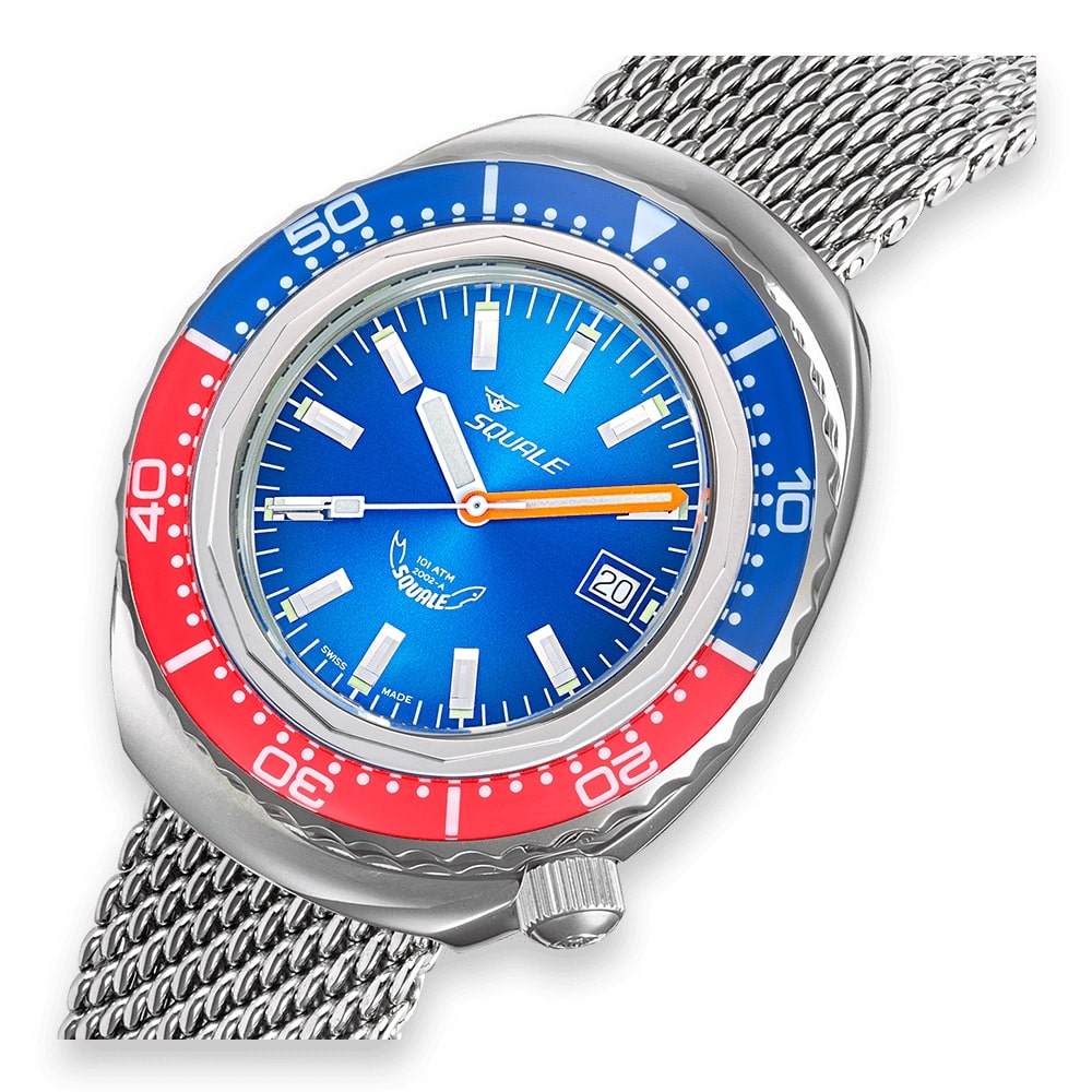 MONTRE SQUALE SERIE 2002 BLUE RED – Image 7