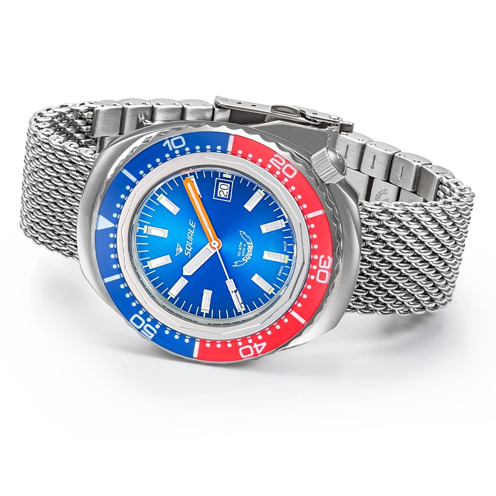 MONTRE SQUALE SERIE 2002 BLUE RED – Image 8