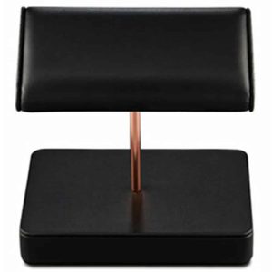 WOLF AXIS SUPPORT DE MONTRE DOUBLE STATIQUE CUIVRE