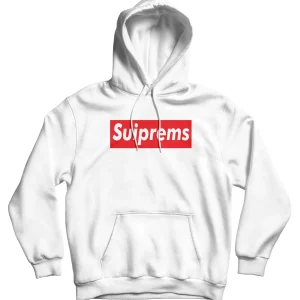 Sweat à capuche "Suiprems"