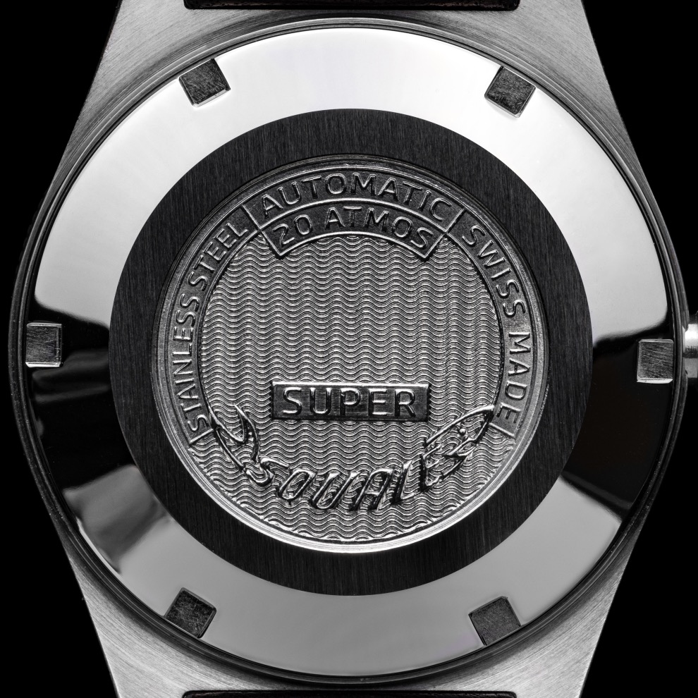 MONTRE SQUALE SERIE 1545 BLACK RUBBER – Image 6