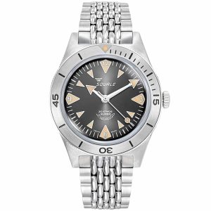 MONTRE SQUALE SERIE SUPER-SQUALE BIG ARROWS BLACK BRACELET