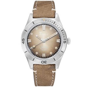 MONTRE SQUALE SERIE SUPER-SQUALE SUNRAY BROWN LEATHER