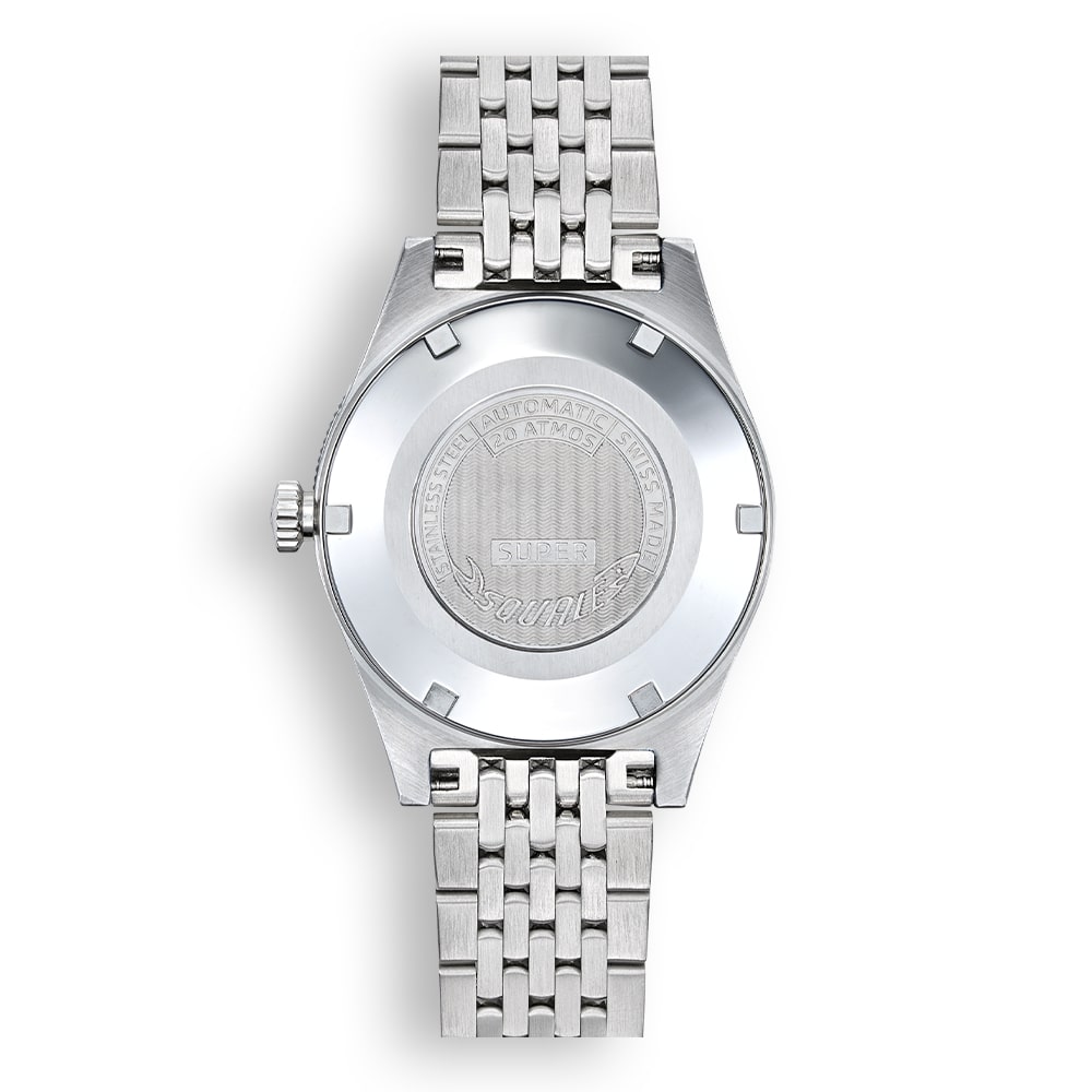 MONTRE SQUALE SERIE SUPER-SQUALE SUNRAY GREY BRACELET – Image 5