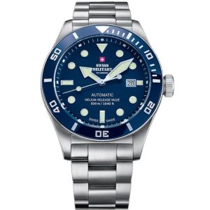 MONTRE SWISS MILITARY DEEP BLUE 500M