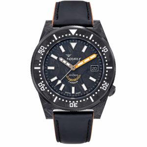 MONTRE SQUALE SERIE T-183 FORGED CARBON ORANGE