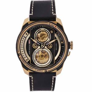 MONTRE TACS AUTOMATIC TWINS LENS