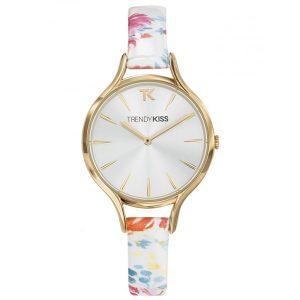 MONTRE TRENDY KISS FEMME ANALOGIQUE MULTICOLOR