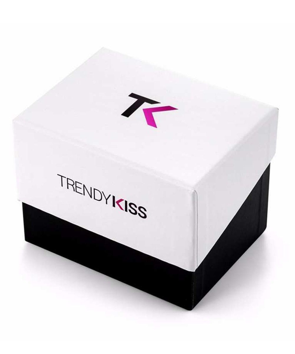 MONTRE TRENDY KISS FEMME ANALOGIQUE CUIR TRICOLOR – Image 4