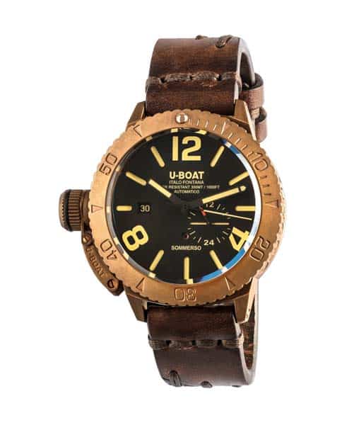 MONTRE U-BOAT SOMMERSO BRONZE