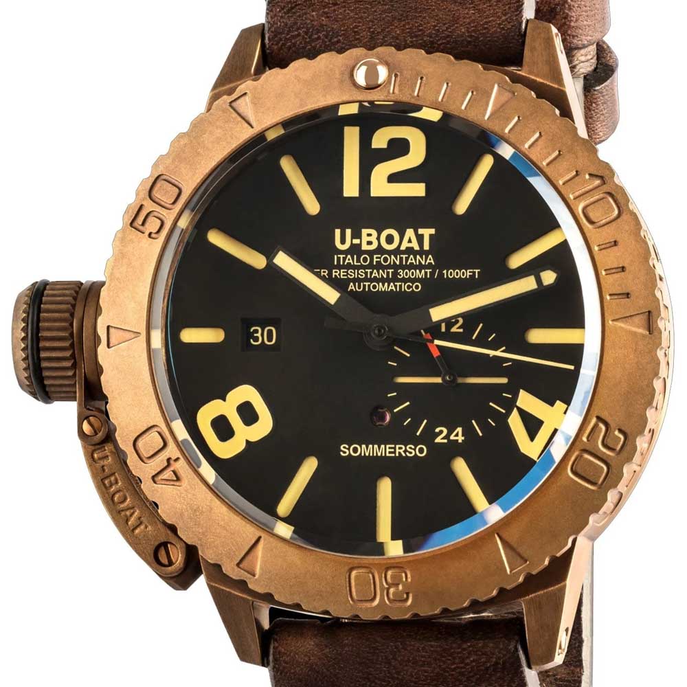 MONTRE U-BOAT SOMMERSO BRONZE – Image 2