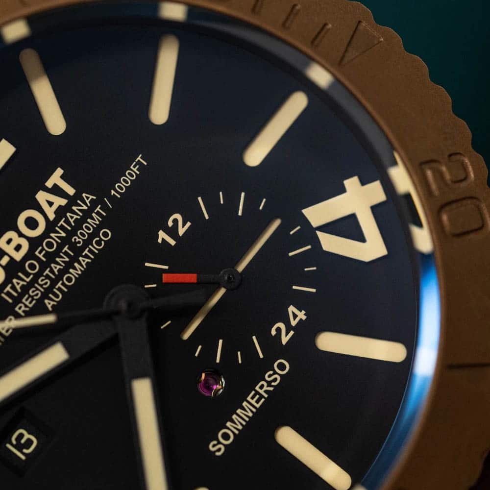 MONTRE U-BOAT SOMMERSO BRONZE – Image 3