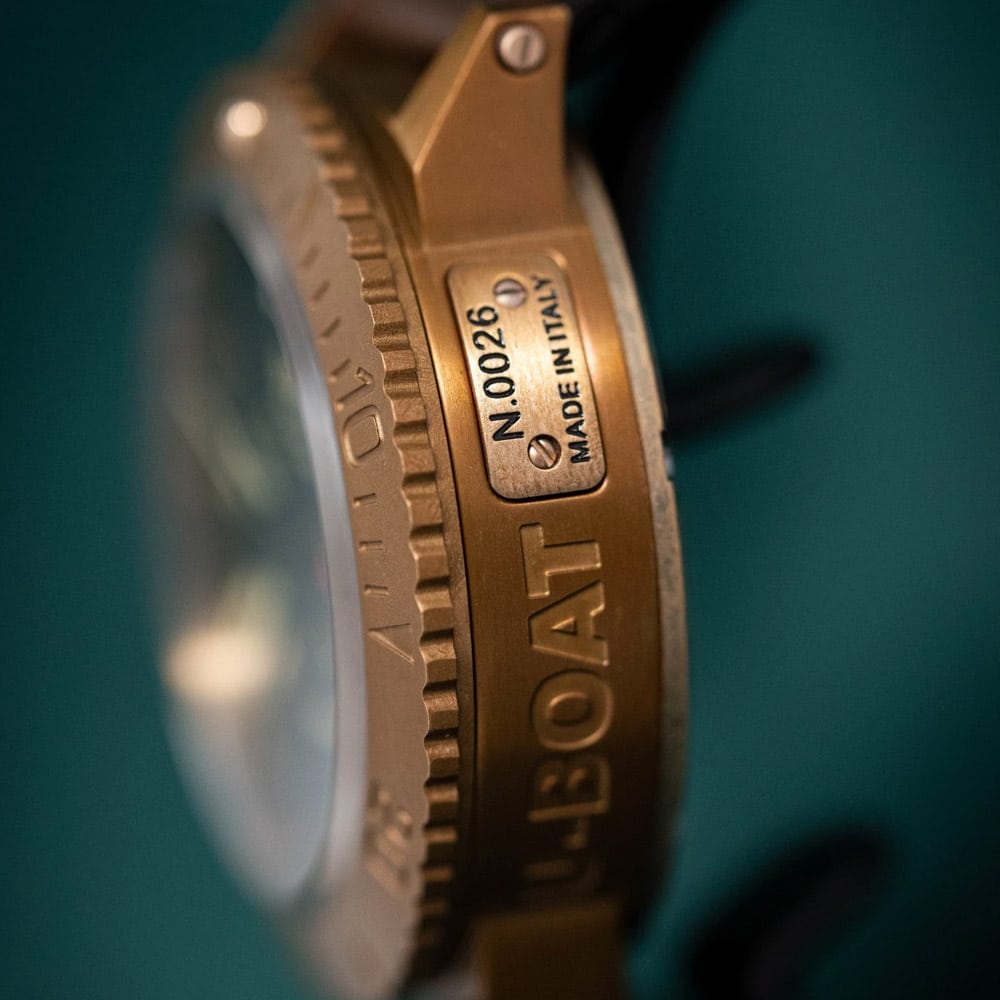 MONTRE U-BOAT SOMMERSO BRONZE – Image 4