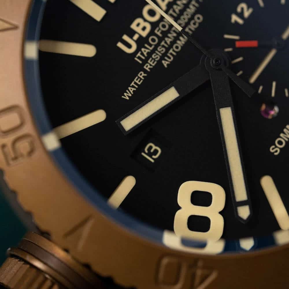 MONTRE U-BOAT SOMMERSO BRONZE – Image 5