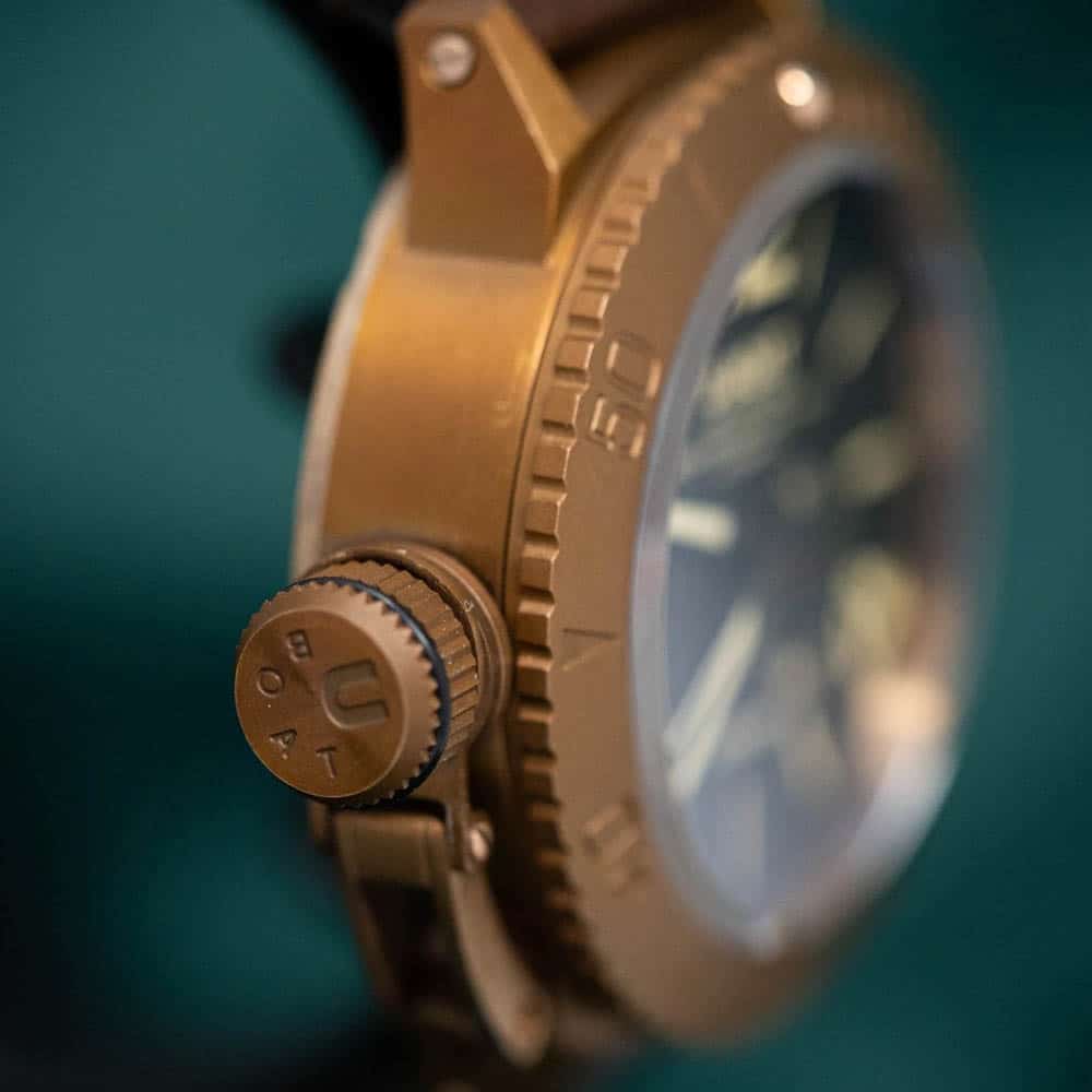 MONTRE U-BOAT SOMMERSO BRONZE – Image 6
