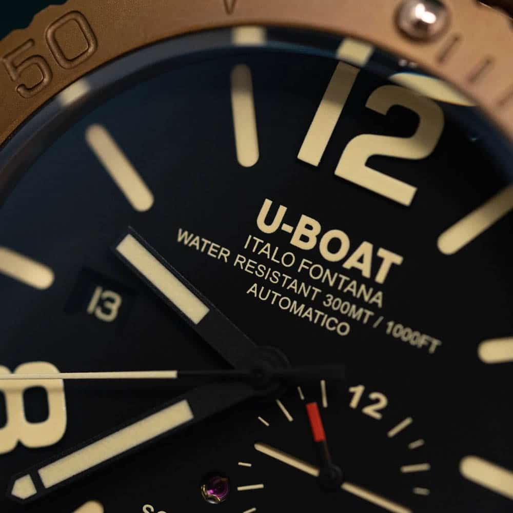 MONTRE U-BOAT SOMMERSO BRONZE – Image 7
