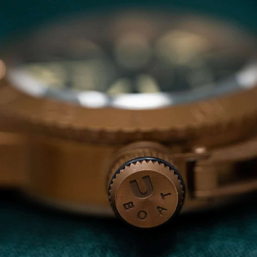 MONTRE U-BOAT SOMMERSO BRONZE – Image 9