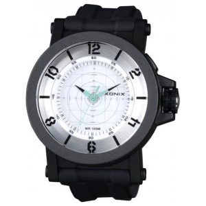 MONTRE XONIX ANALOGIQUE NOIR POUR HOMME