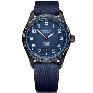 MONTRE VICTORINOX AIRBOSS MECHANICAL BLEU