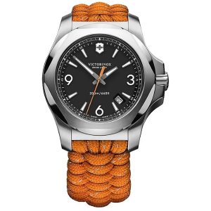 MONTRE VICTORINOX I.N.O.X. PARACORDE ORANGE