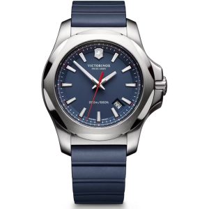 MONTRE VICTORINOX INOX CADRAN BLEU