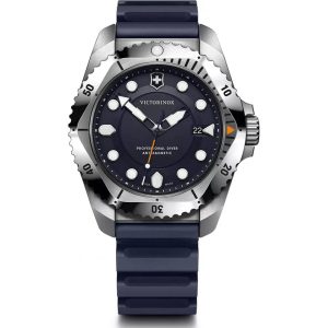 MONTRE VICTORINOX DIVE PRO ARGENT BLEU