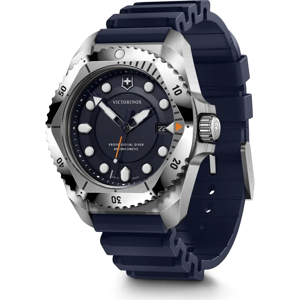 MONTRE VICTORINOX DIVE PRO ARGENT BLEU – Image 2
