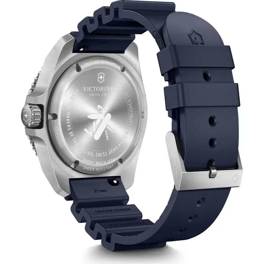 MONTRE VICTORINOX DIVE PRO ARGENT BLEU – Image 4