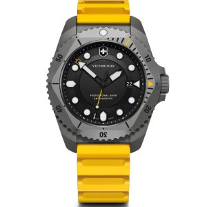 MONTRE VICTORINOX DIVE PRO GRIS JAUNE