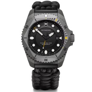 MONTRE VICTORINOX DIVE PRO PARACORDE NOIR