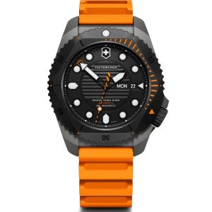 MONTRE VICTORINOX DIVE PRO AUTOMATIQUE ORANGE