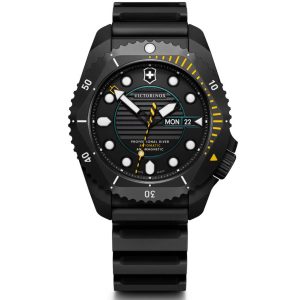 MONTRE VICTORINOX DIVE PRO AUTOMATIQUE PLONGÉE NOIR
