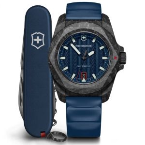 MONTRE VICTORINOX I.N.O.X. AUTOMATIQUE BLEU