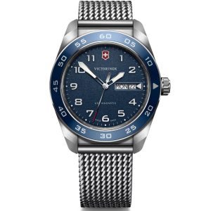 MONTRE VICTORINOX ARMÉE SUISSE MILANAIS ARGENT