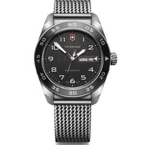 MONTRE VICTORINOX ARMÉE SUISSE MILANAIS CADRAN NOIR