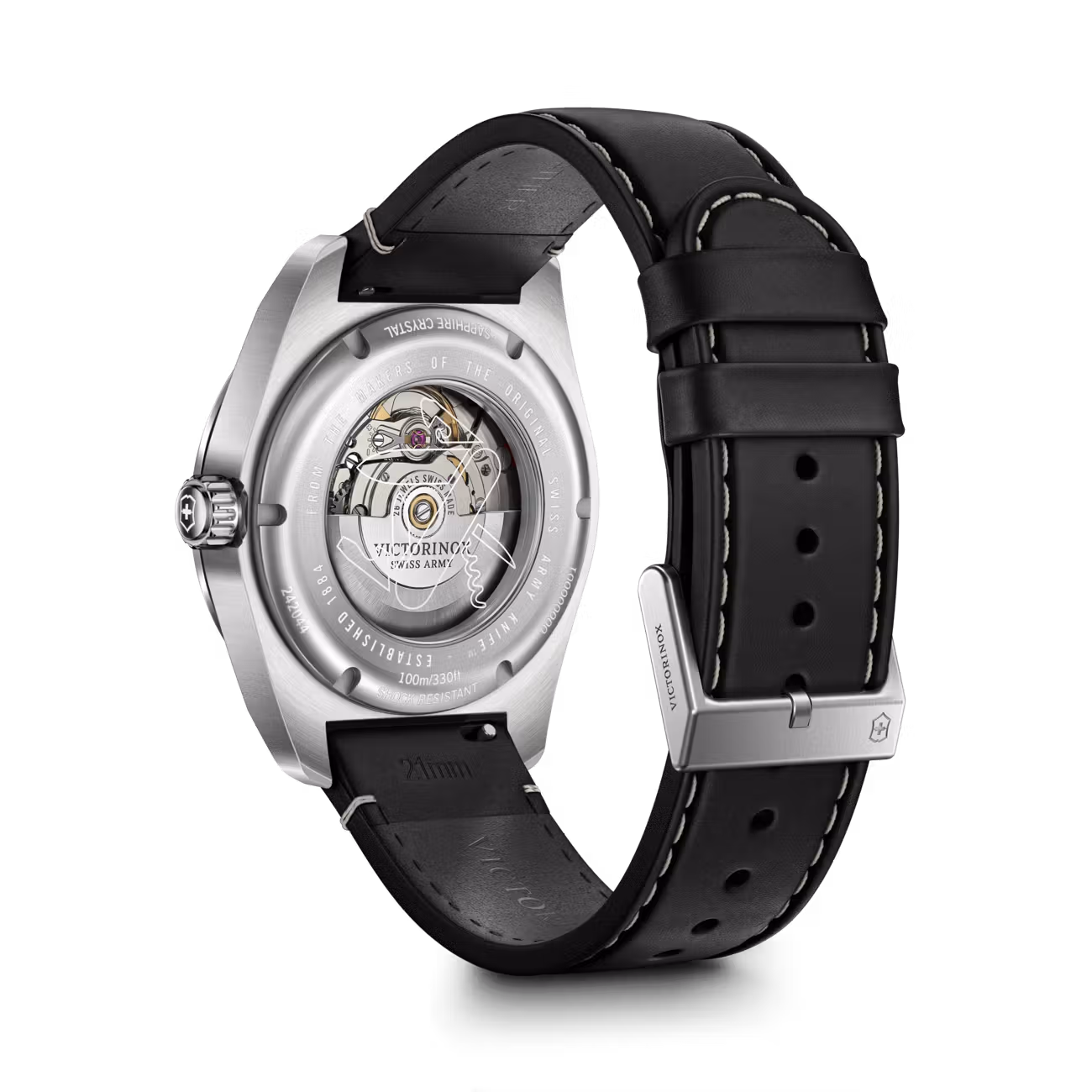 MONTRE VICTORINOX ARMÉE SUISSE AUTOMATIQUE – Image 3