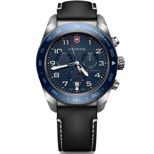 MONTRE VICTORINOX ARMÉE SUISSE CHRONOGRAPHE NOIR