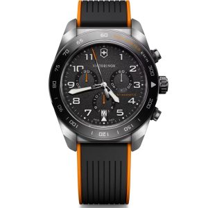 MONTRE VICTORINOX ARMÉE SUISSE NOIR CHRONOGRAPHE