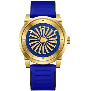 MONTRE MONTRE ZINVO BLADE VOLT BLEU