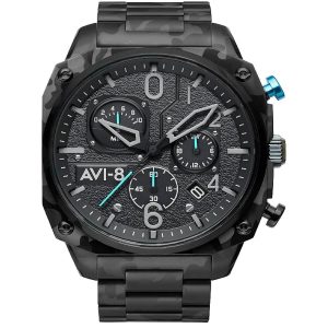 MONTRE AVI-8 HOMME CHRONOGRAPHE