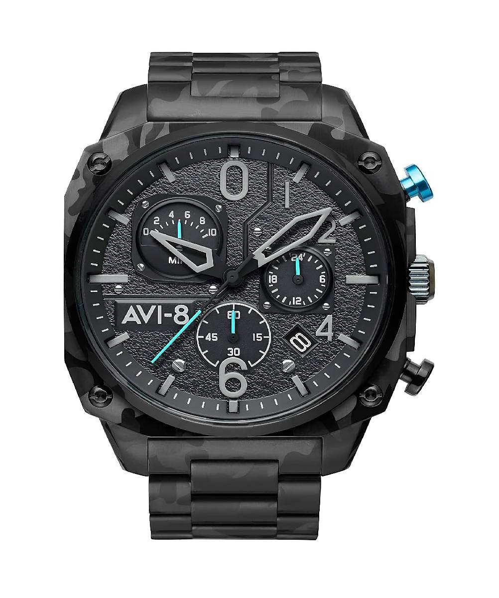 MONTRE AVI-8 HOMME CHRONOGRAPHE