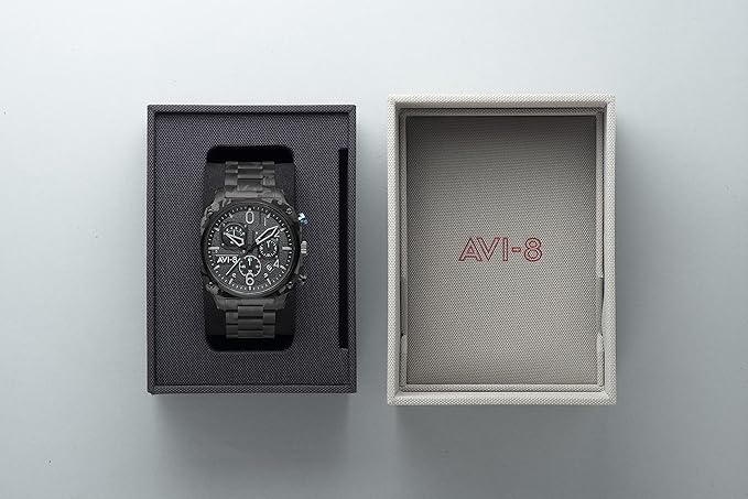 MONTRE AVI-8 HOMME CHRONOGRAPHE – Image 2